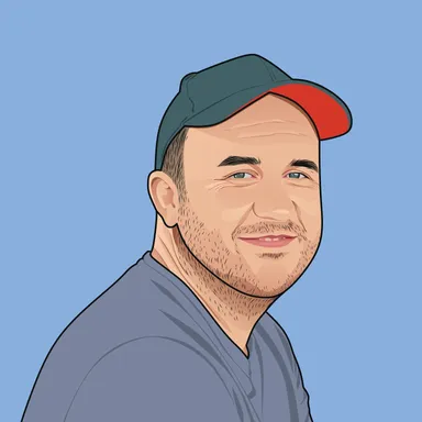 Gert Jansen van Rensburg - Profile photo by the ocean